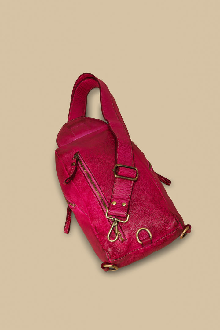 Movement Sling Bag - Fuchsia