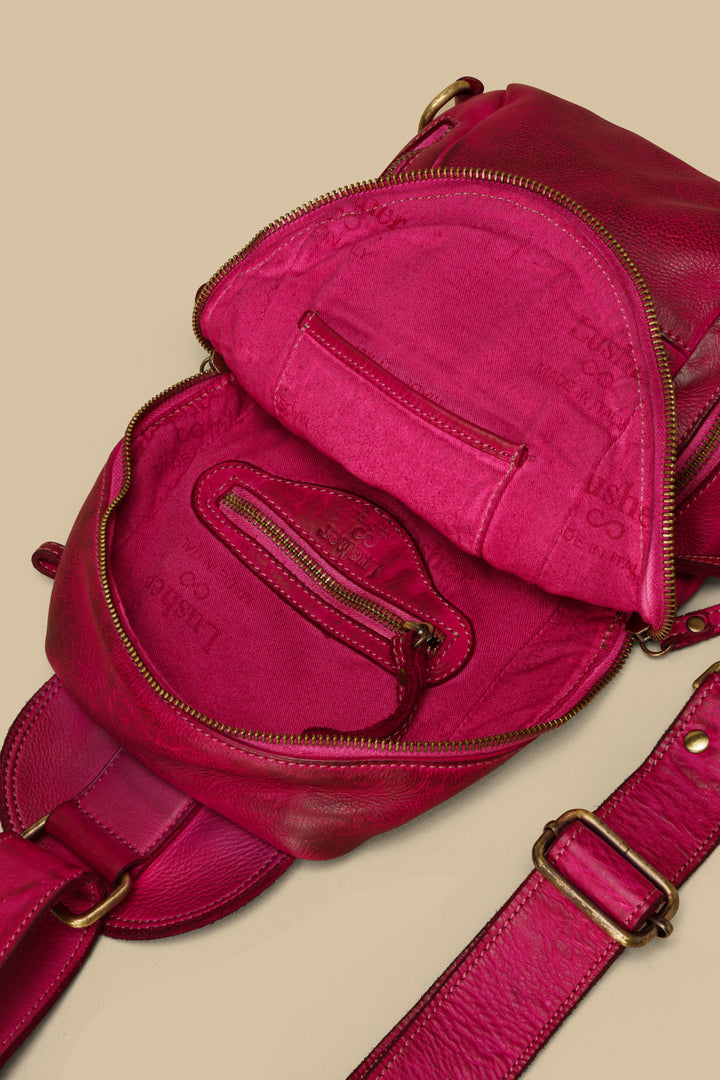 Movement Sling Bag - Fuchsia