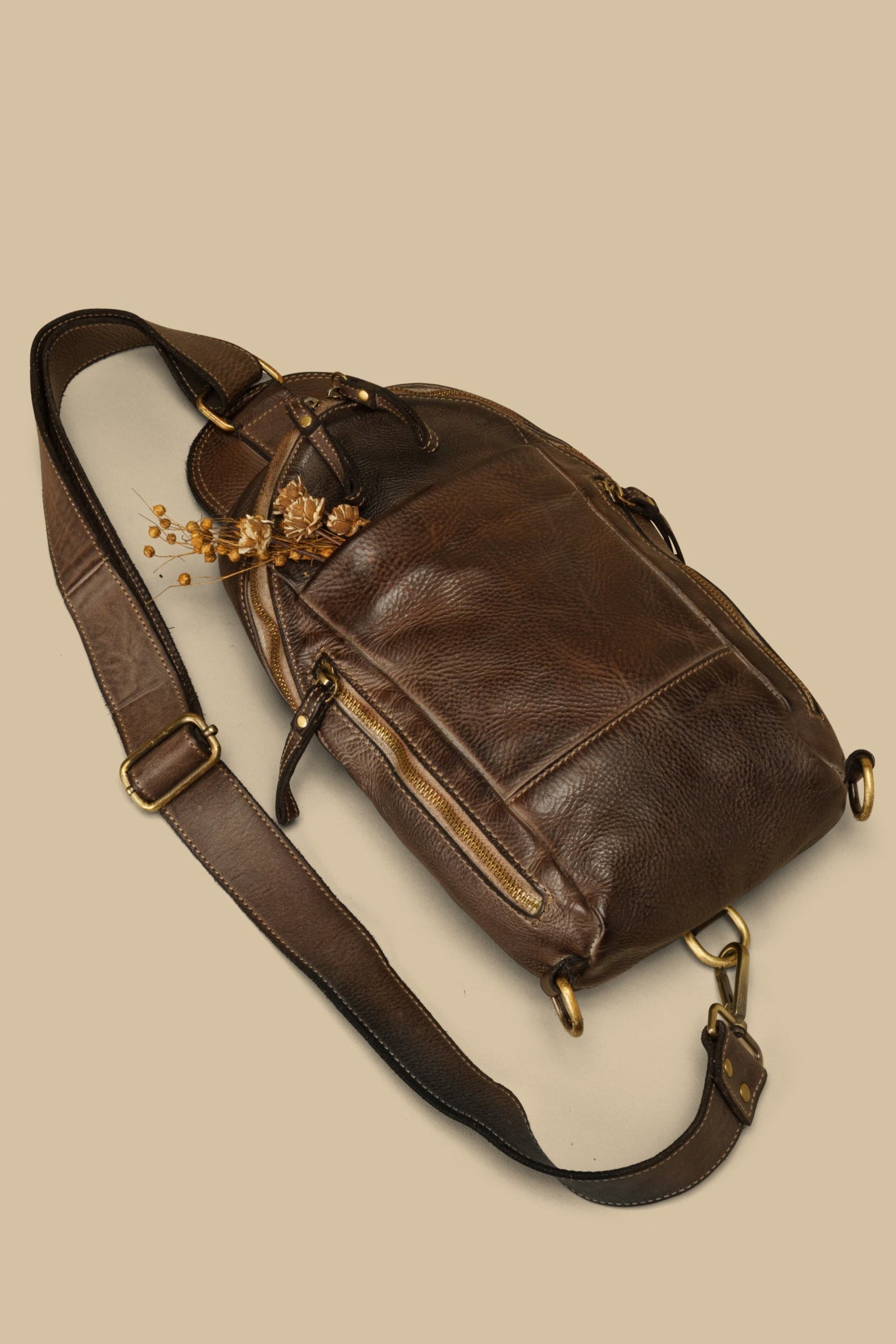 Movement Sling Bag - Mink Shadow – LUSHER.co