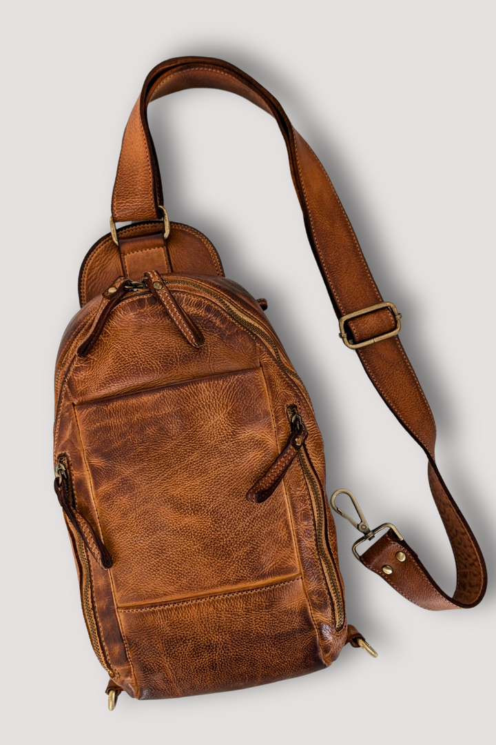 Movement Sling Bag - Cognac Rocks