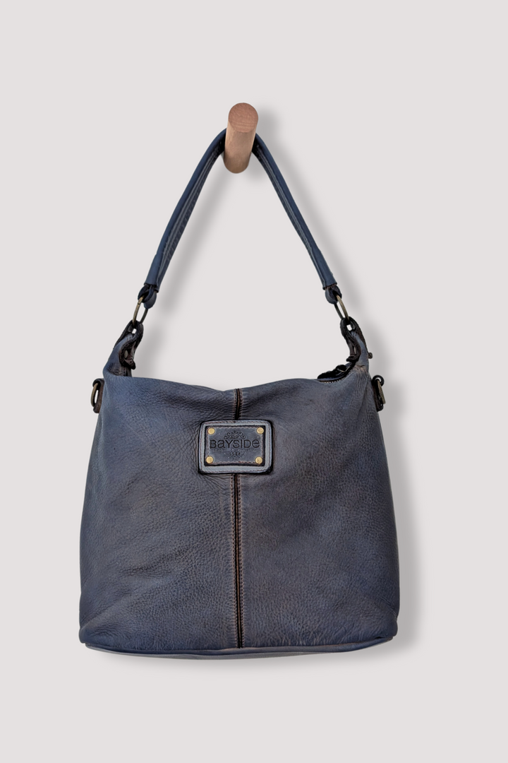 Bayside84 Multipocket Shoulder Bag - Antique Blue