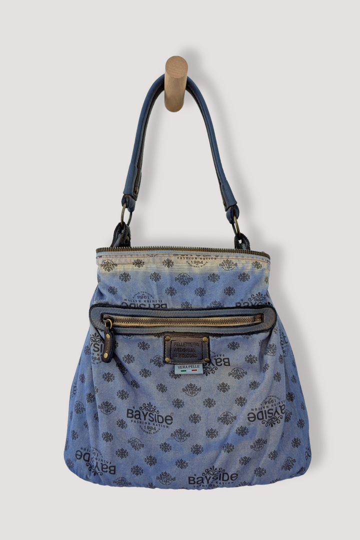 Bayside84 Multipocket Shoulder Bag - Antique Blue