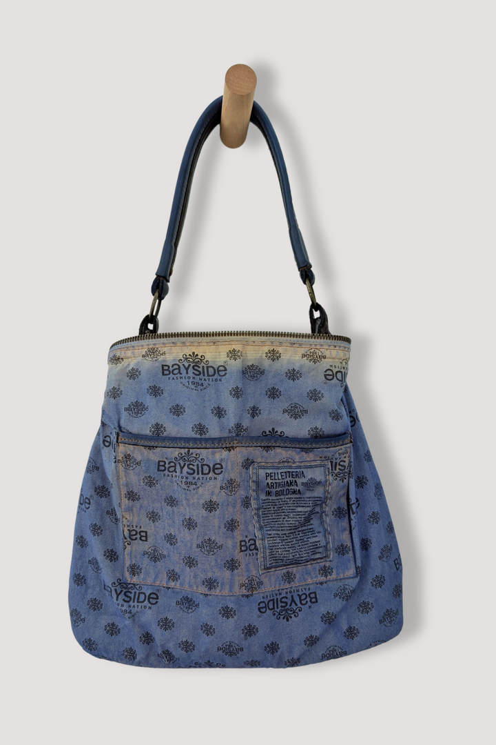 Bayside84 Multipocket Shoulder Bag - Antique Blue