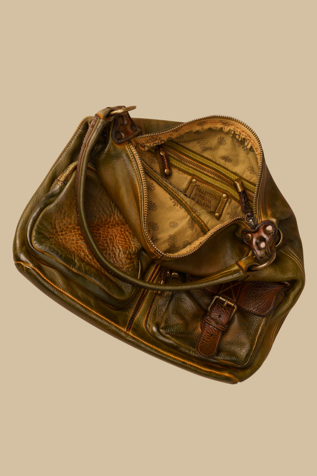 Bayside84 Multipocket Shoulder Bag - Camouflage