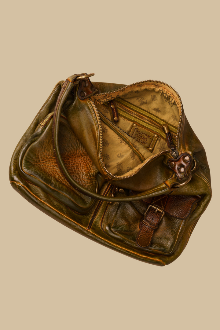 Bayside84 Multipocket Shoulder Bag - Camouflage