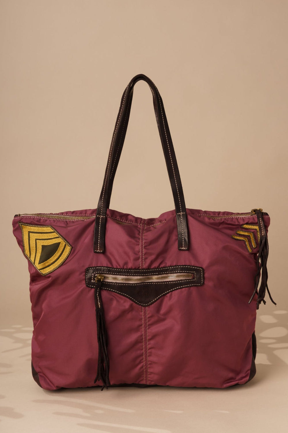 Militare Recycled Nylon Tote - Vintage Rose LUSHER, LIMONTA NYLON BAG,