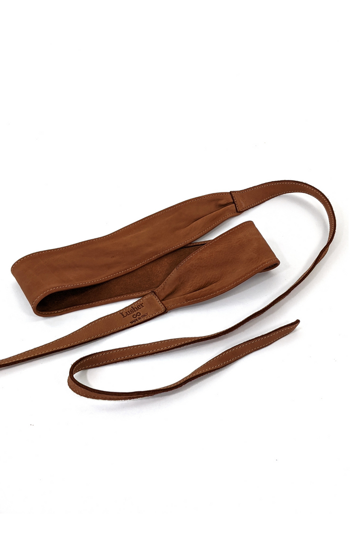 Obi Wrap Belt - Cognac - Second Sale