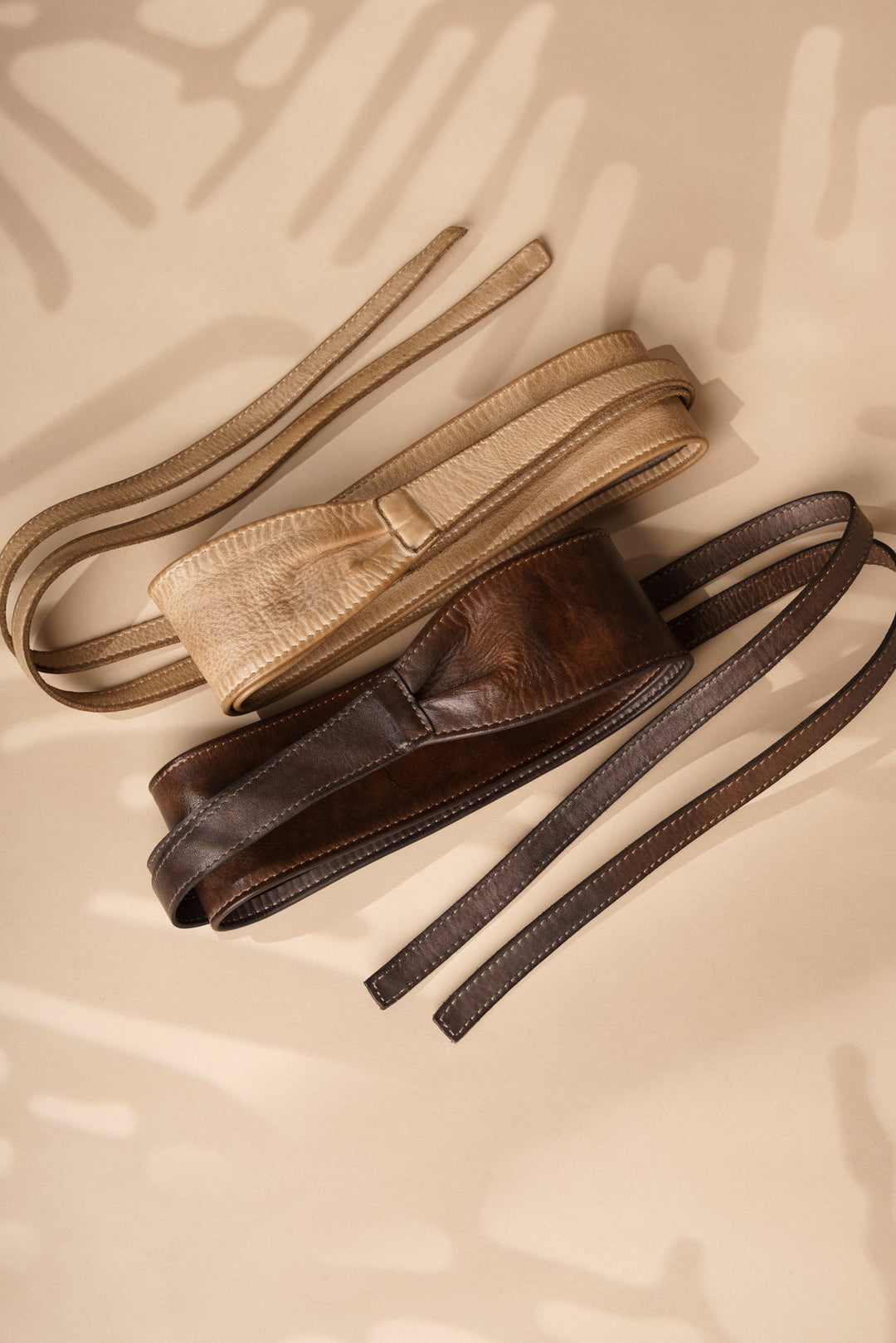LUSHER OBI BELT, LUSHER ITALIAN LEATHER OBI BELT, SOFT LEATHER OBI BELT, 