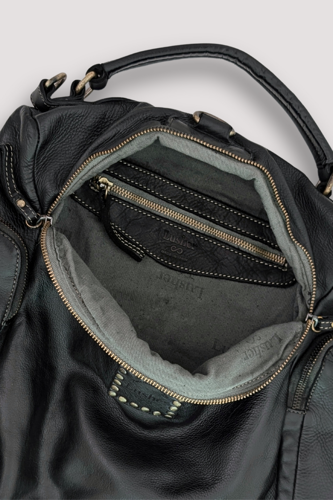 Quest Backpack Purse - Black Out