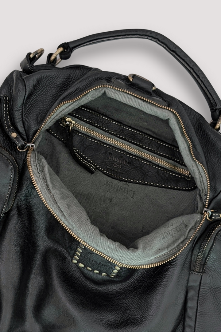 Quest Backpack Purse - Black Out