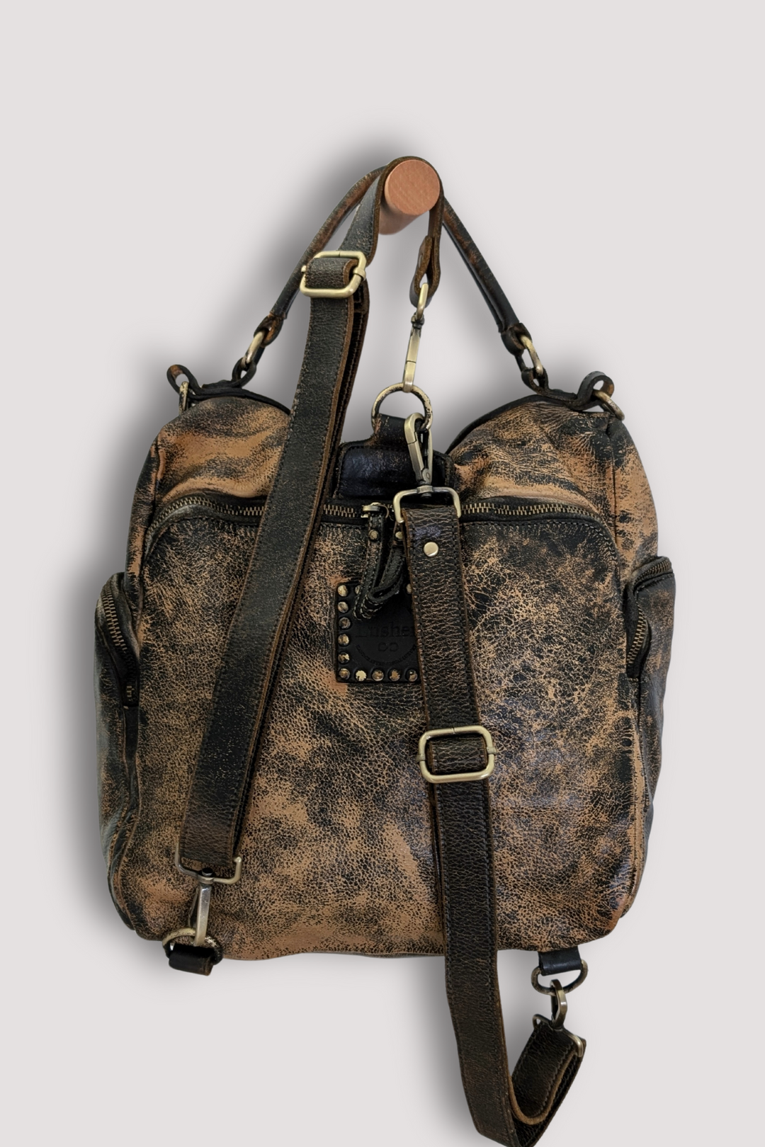 Quest Backpack Purse - Cheetah - Limited Edition