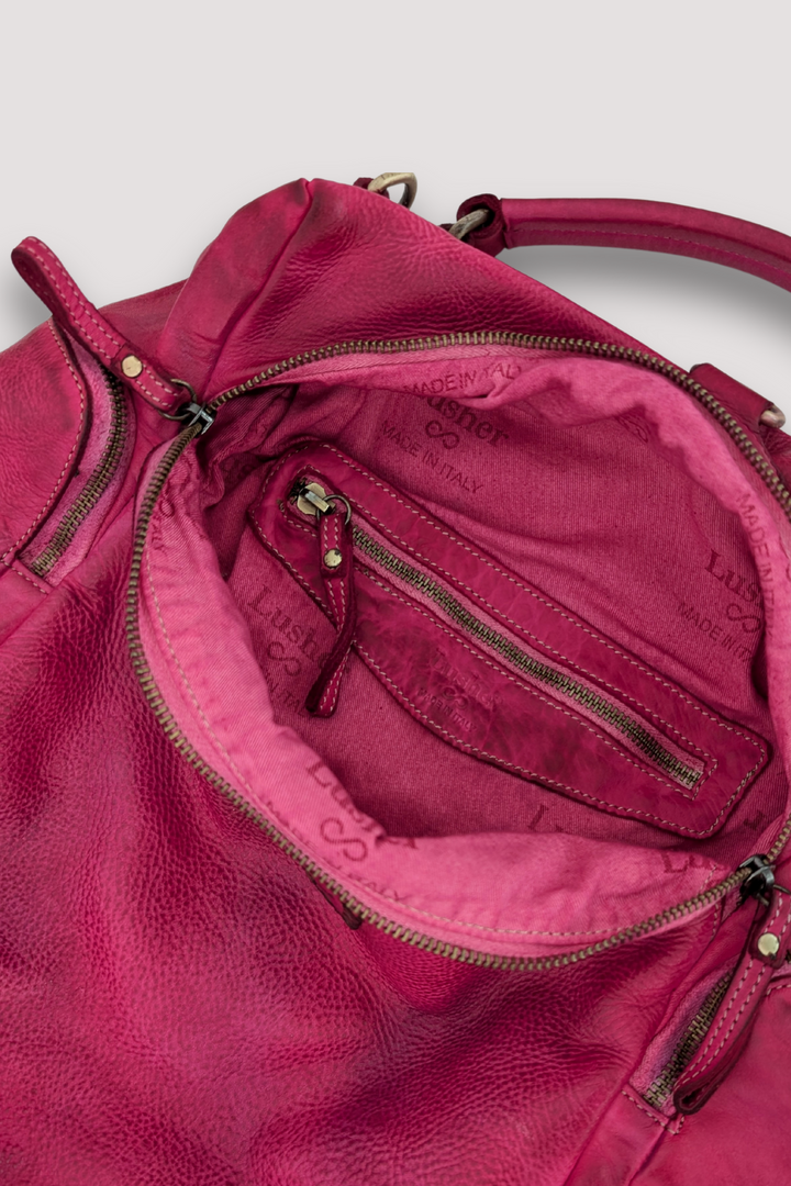 Quest Backpack Purse - Stoned Fuchsia