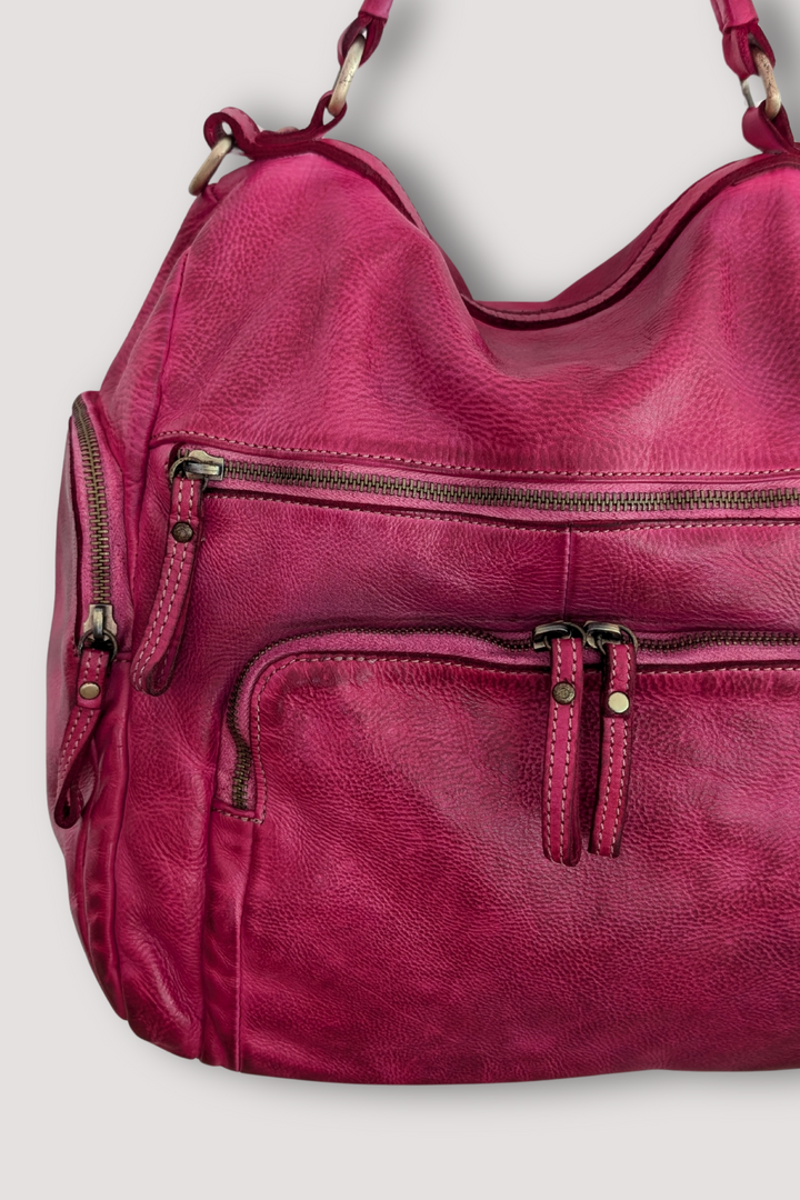 Quest Backpack Purse - Stoned Fuchsia