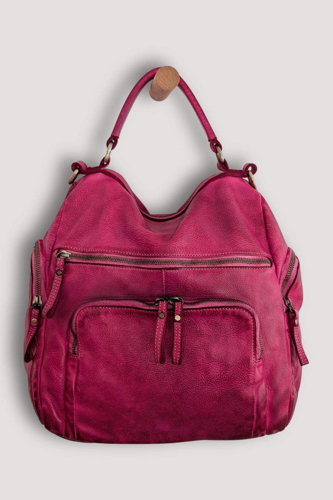 Quest Backpack Purse - Stoned Fuchsia