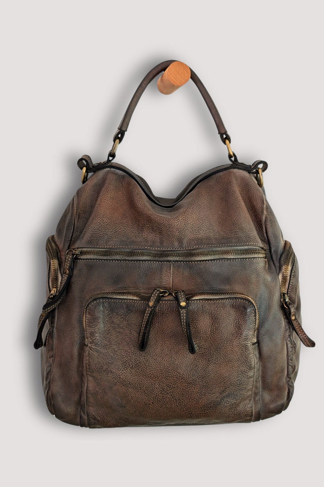 Quest Backpack Purse - Mink Shadow (Sign up for restock alerts)