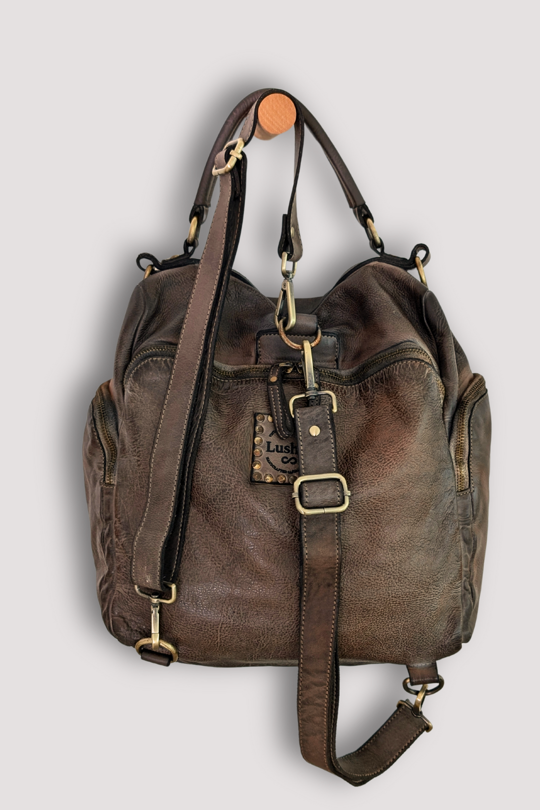 Quest Backpack Purse - Mink Shadow (Sign up for restock alerts)