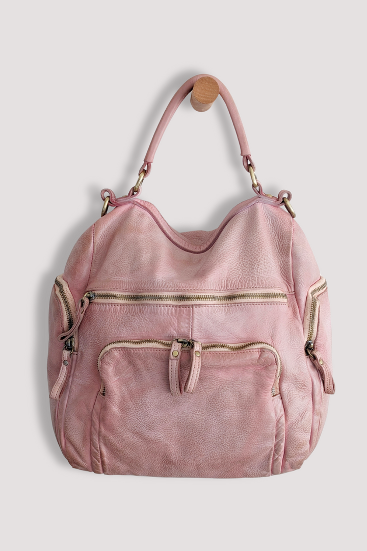 Quest Backpack Purse - Blush Moonstone