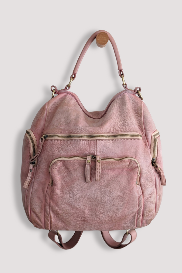 Quest Backpack Purse - Blush Moonstone