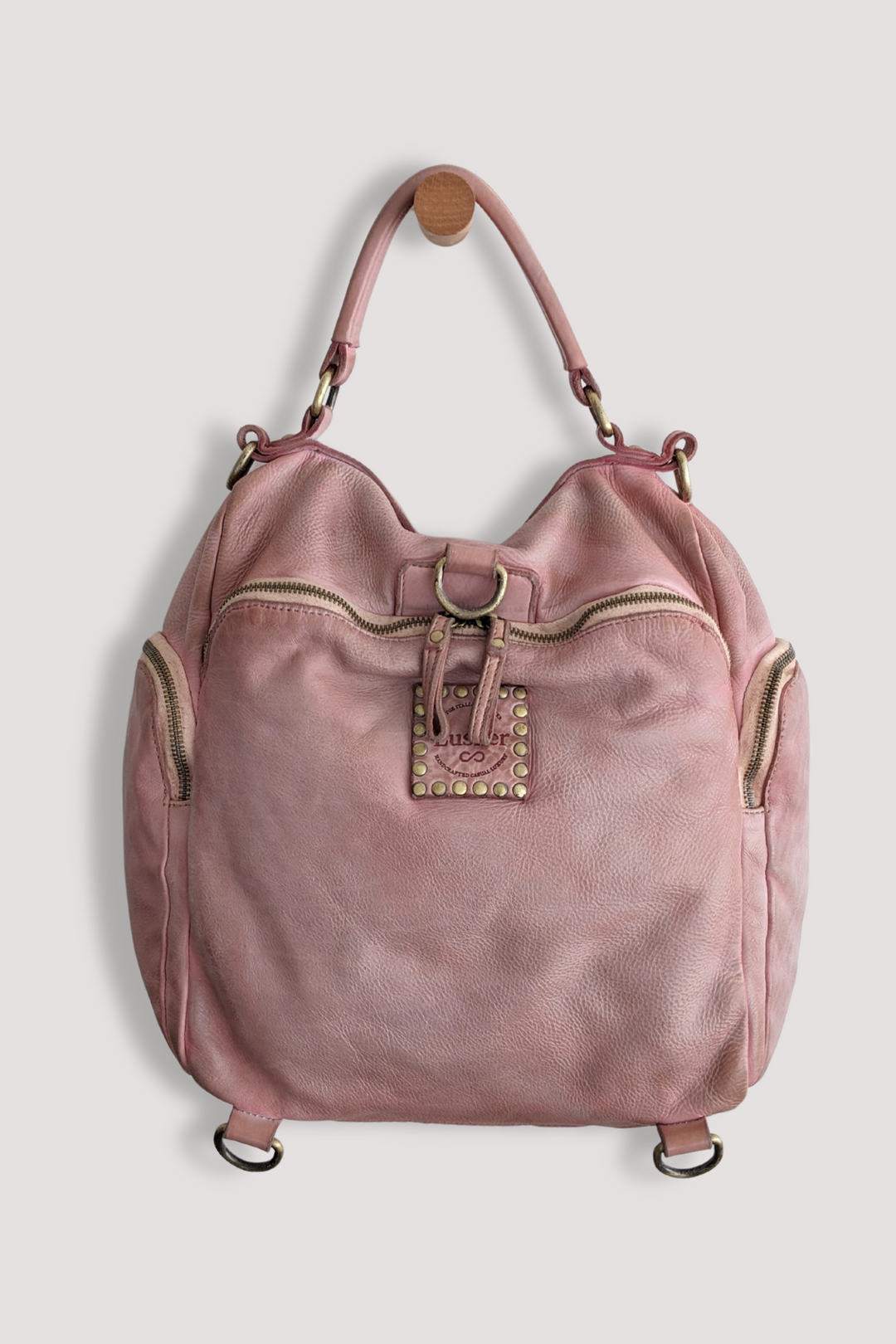 Quest Backpack Purse - Blush Moonstone