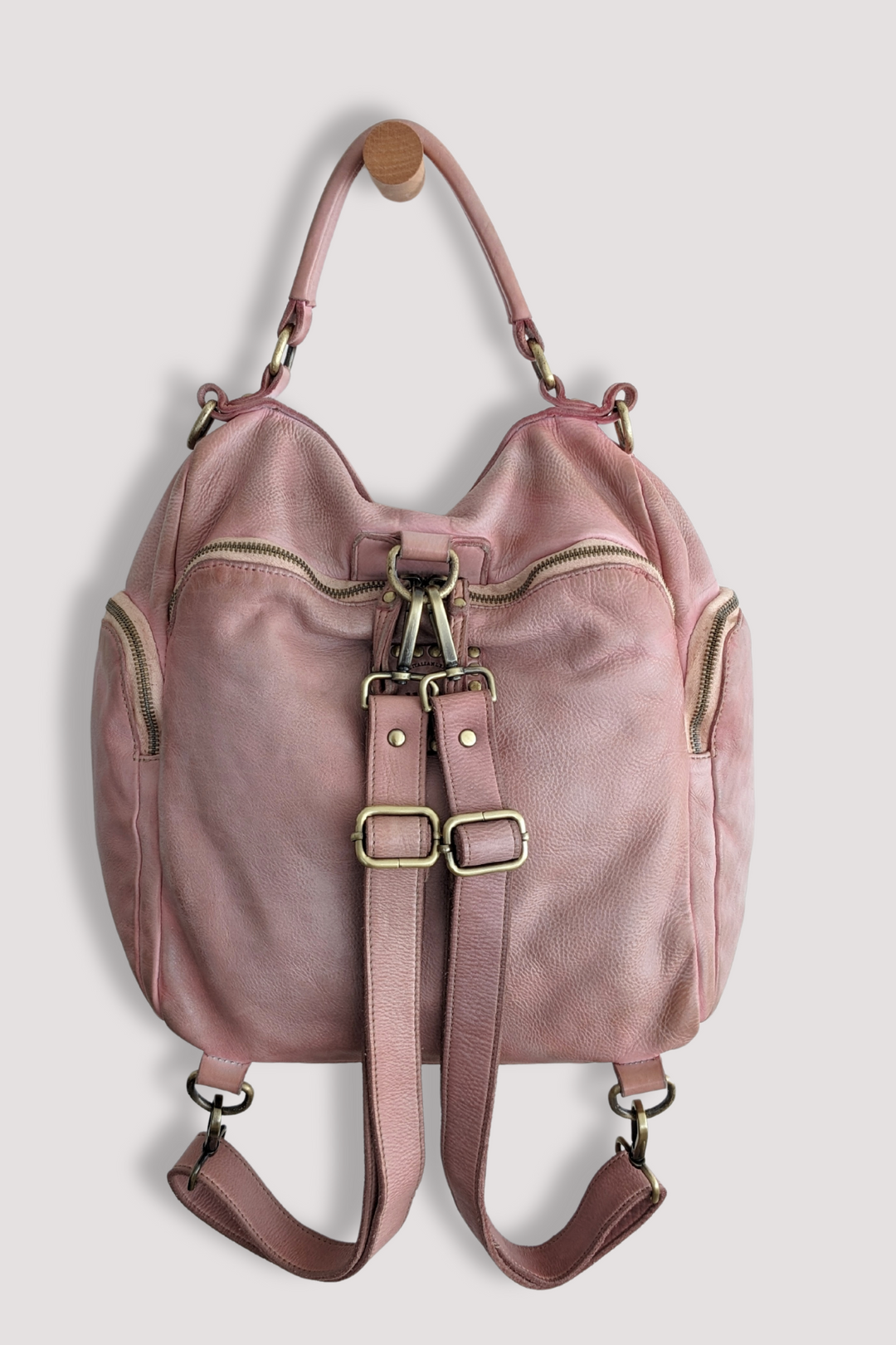 Quest Backpack Purse - Blush Moonstone