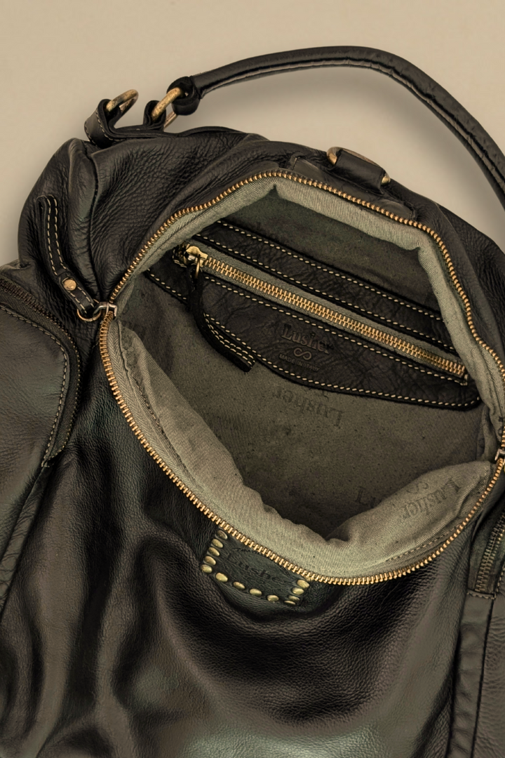 Quest Backpack Purse - Black Out
