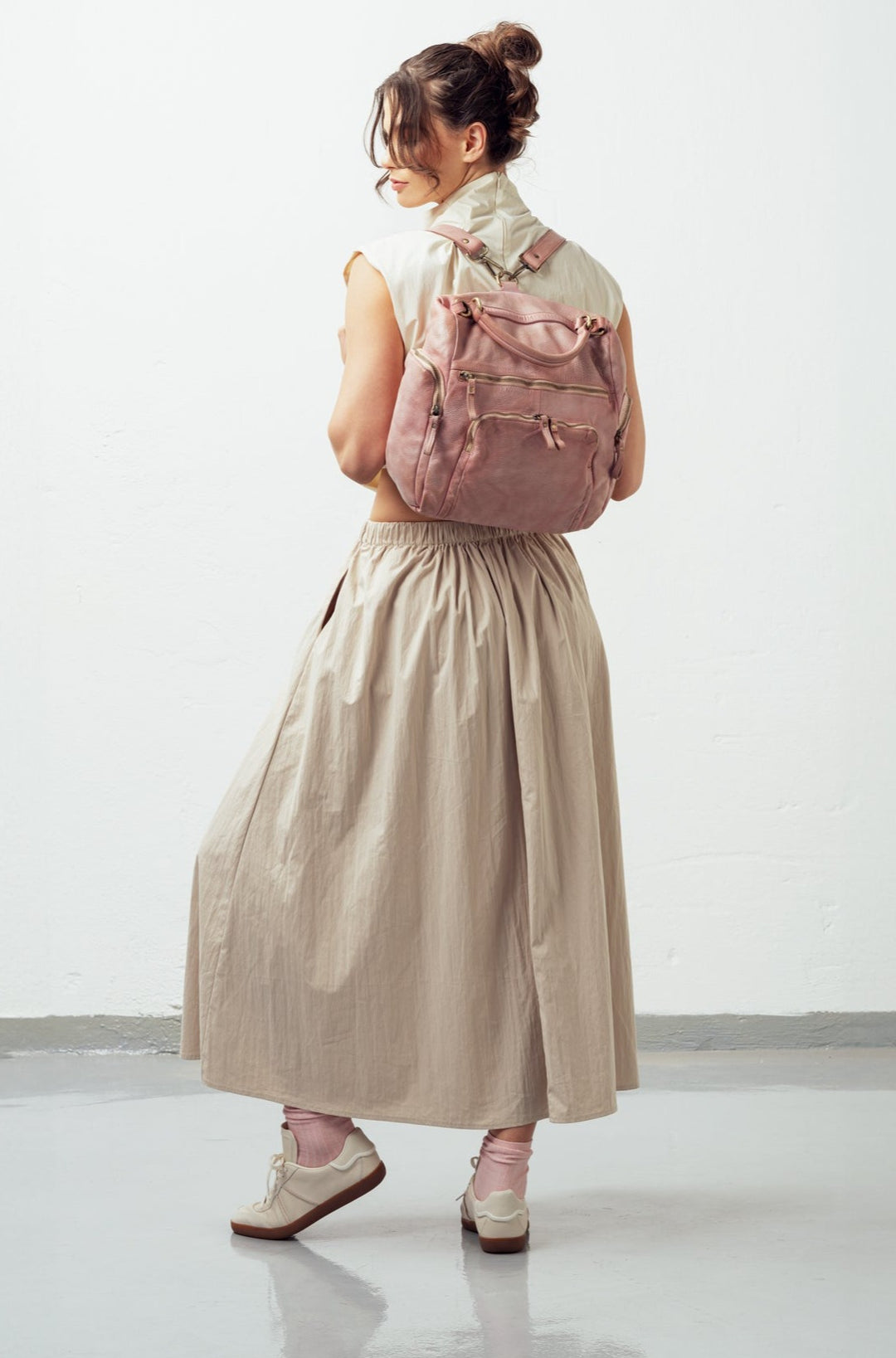 Quest Backpack Purse - Blush Moonstone