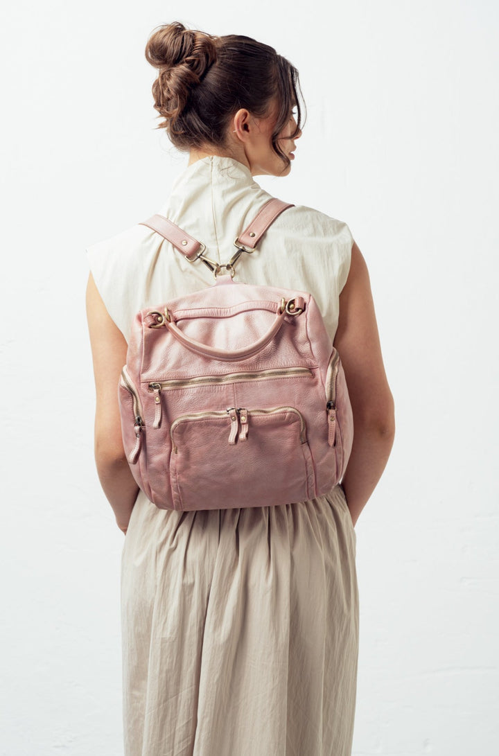 Quest Backpack Purse - Blush Moonstone