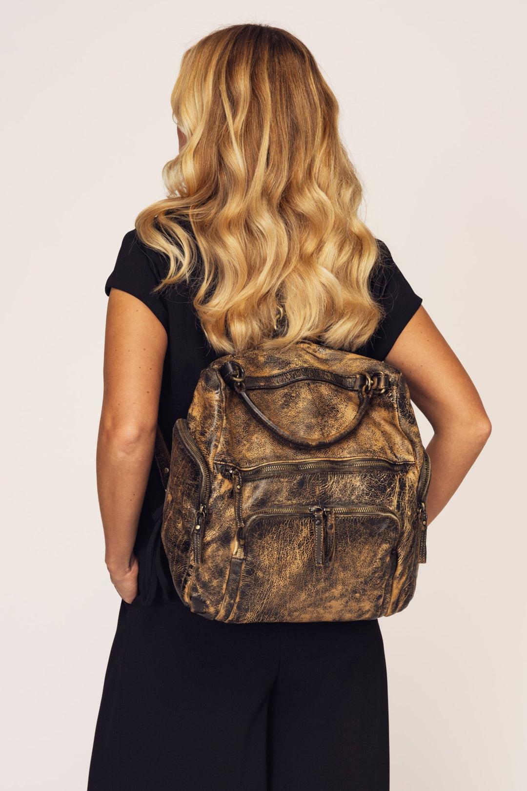 Quest Backpack Purse - Cheetah - Limited Edition