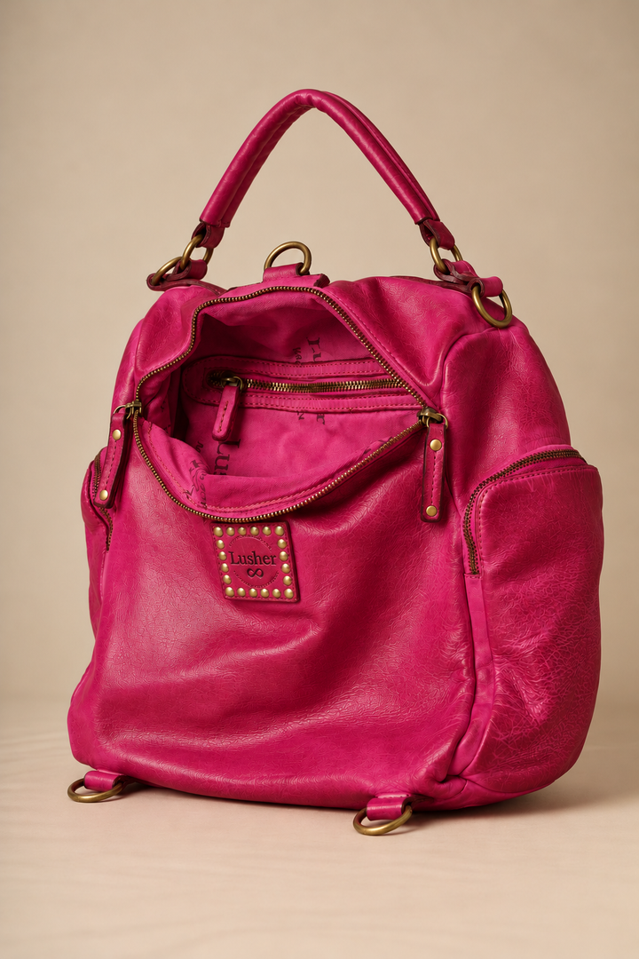 Quest Backpack Purse - Fuchsia