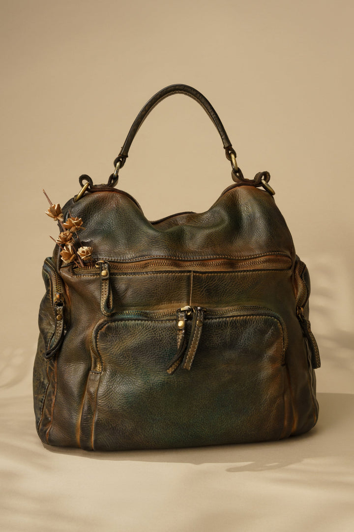 LUSHER QUEST BACKPACK PURSE IN PETROL, SOFT BOHO LEATHER BACKPACK, FREE PEOPLE MOMMA MIA BACKPACK, BOLSA NOVA BACKPACKS