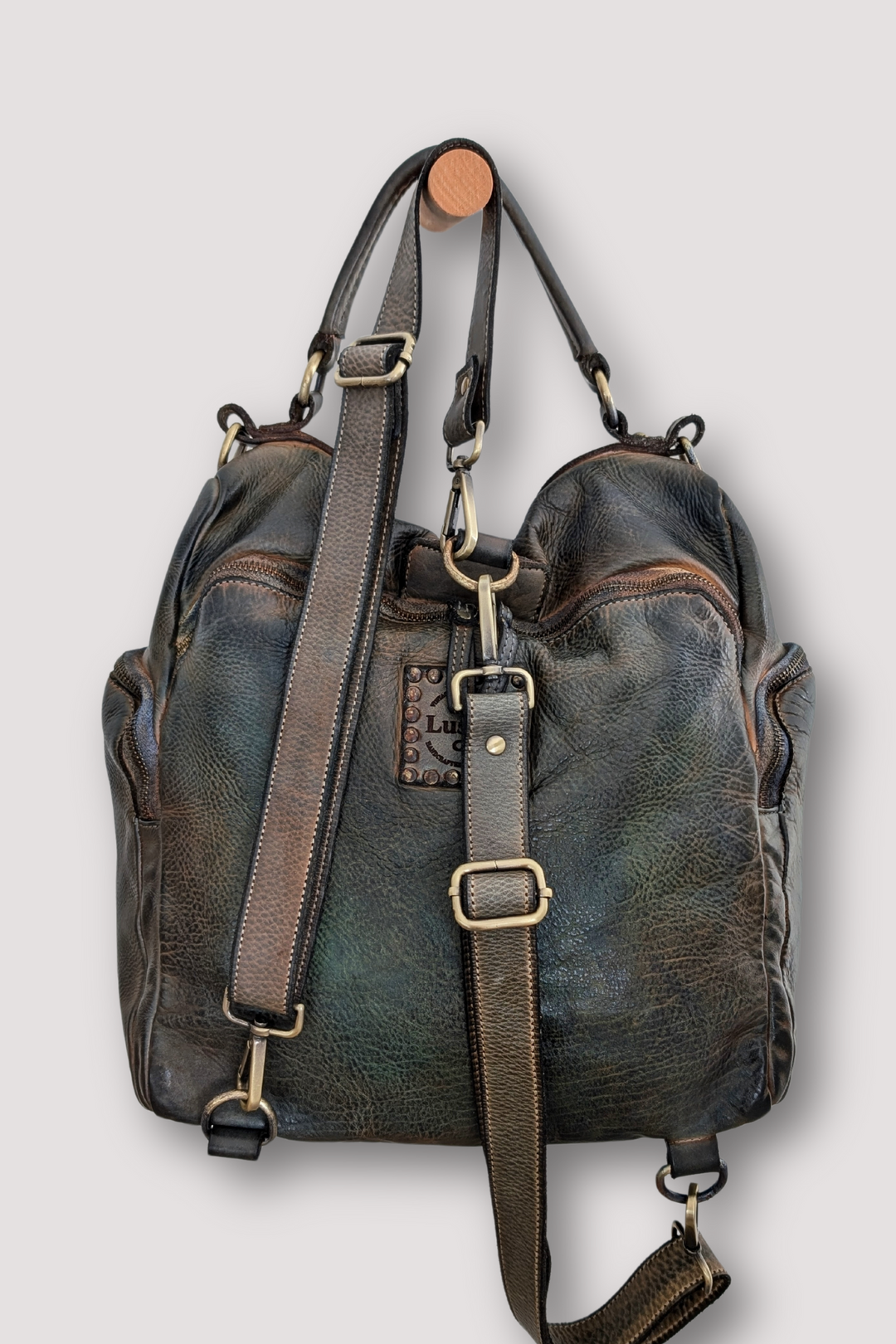 Quest Backpack Purse - Petrol