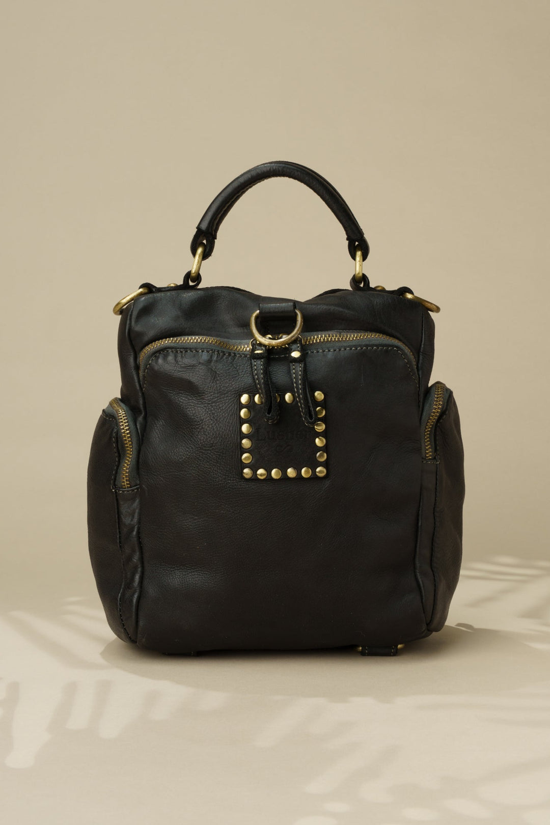 Mini Quest Backpack Purse - Black - Collectors Edition