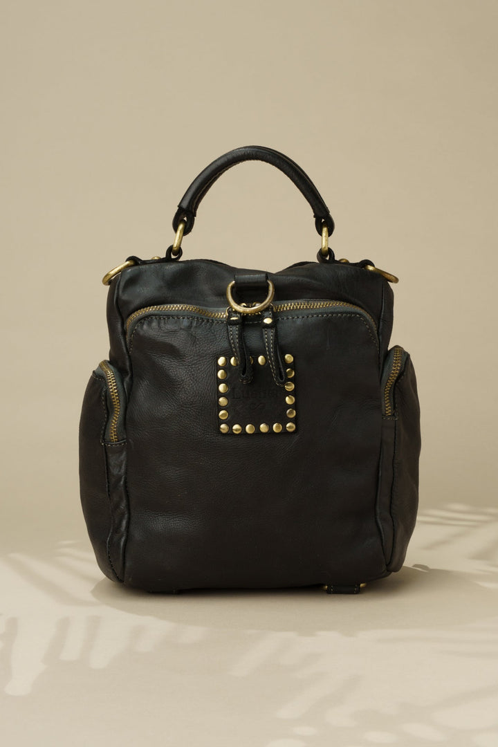 Mini Quest Backpack Purse - Black - Collectors Edition