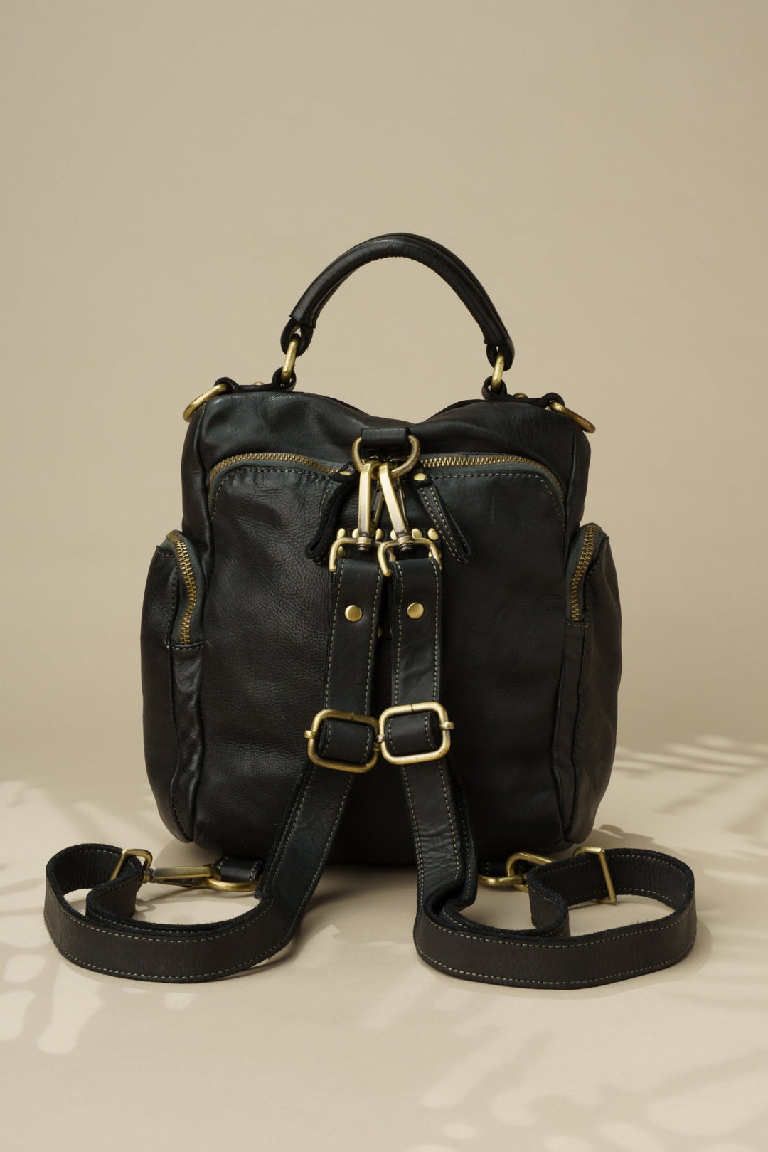 Mini Quest Backpack Purse - Black - Collectors Edition