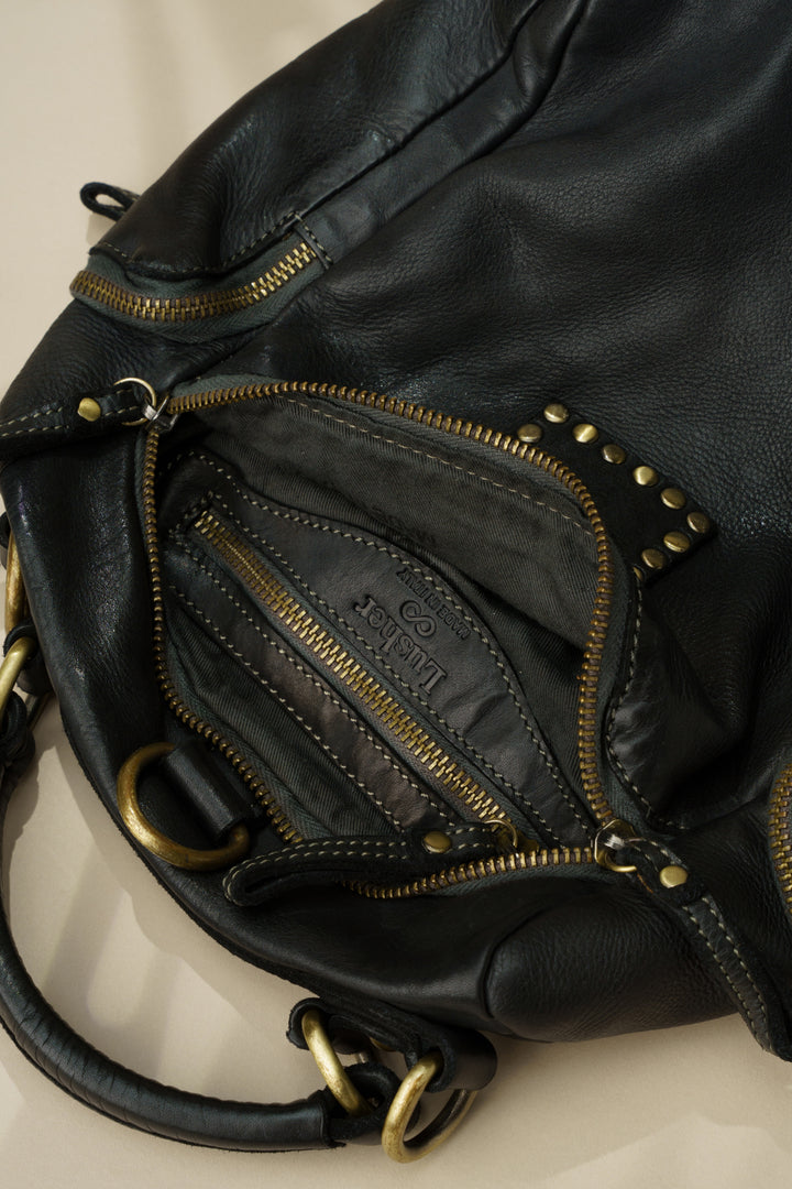 Mini Quest Backpack Purse - Black - Collectors Edition