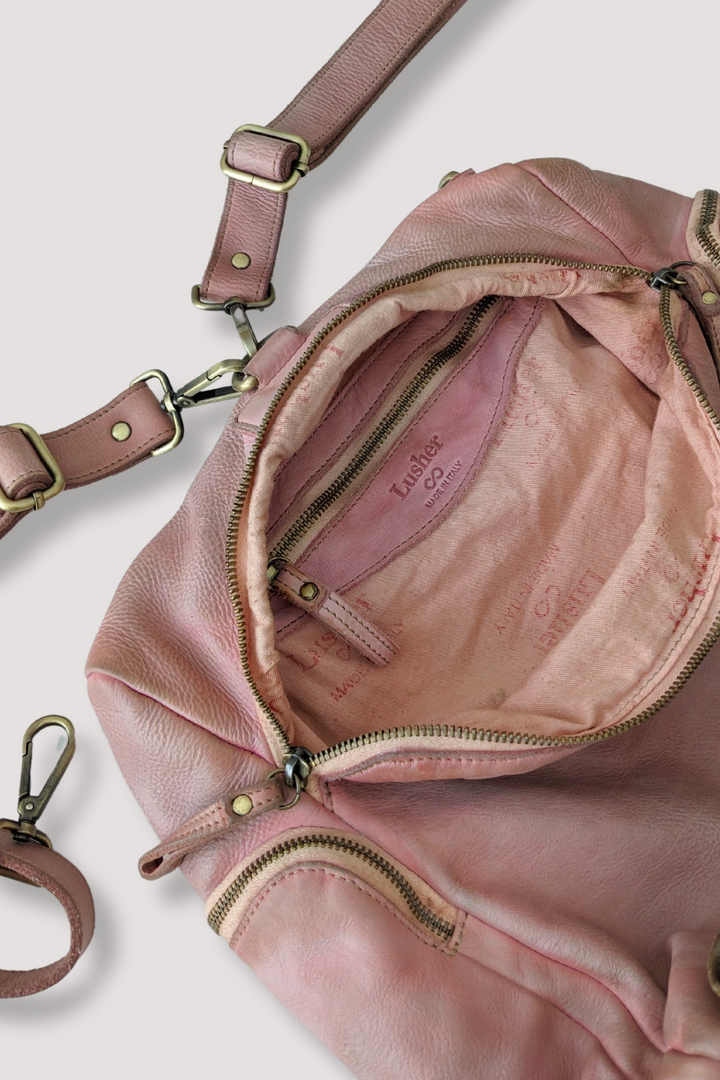 Quest Backpack Purse - Blush Moonstone