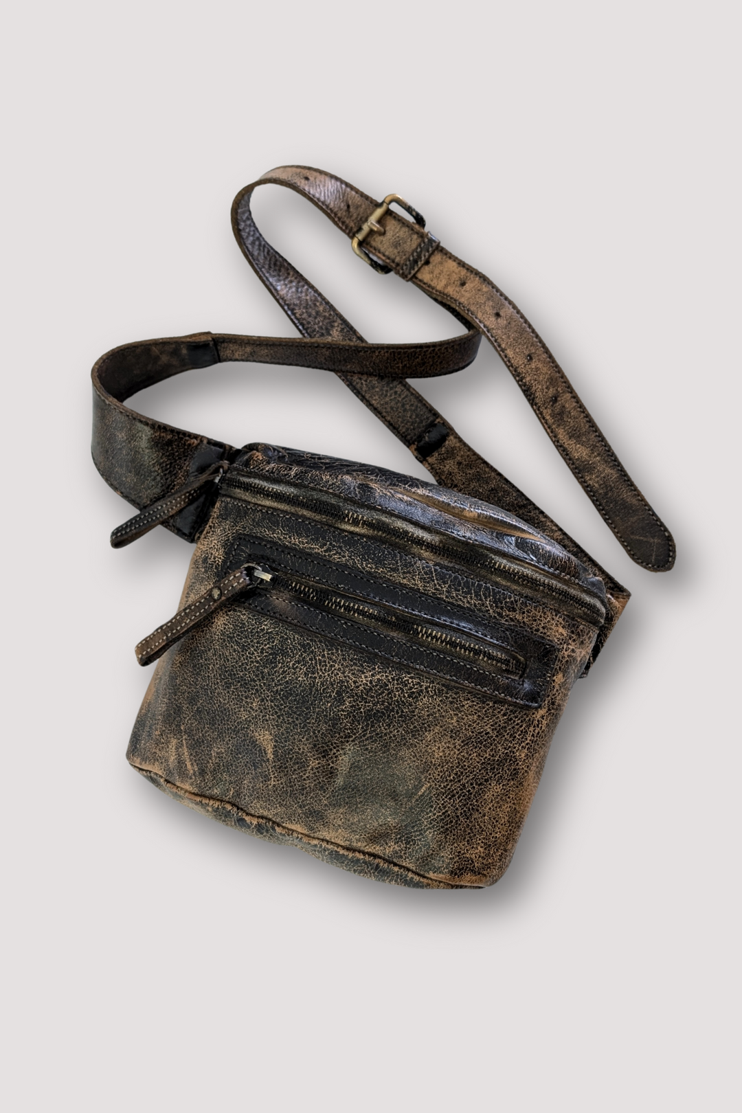 Rider Crossbody Sling Bag - - Limited Edition - Cheetah