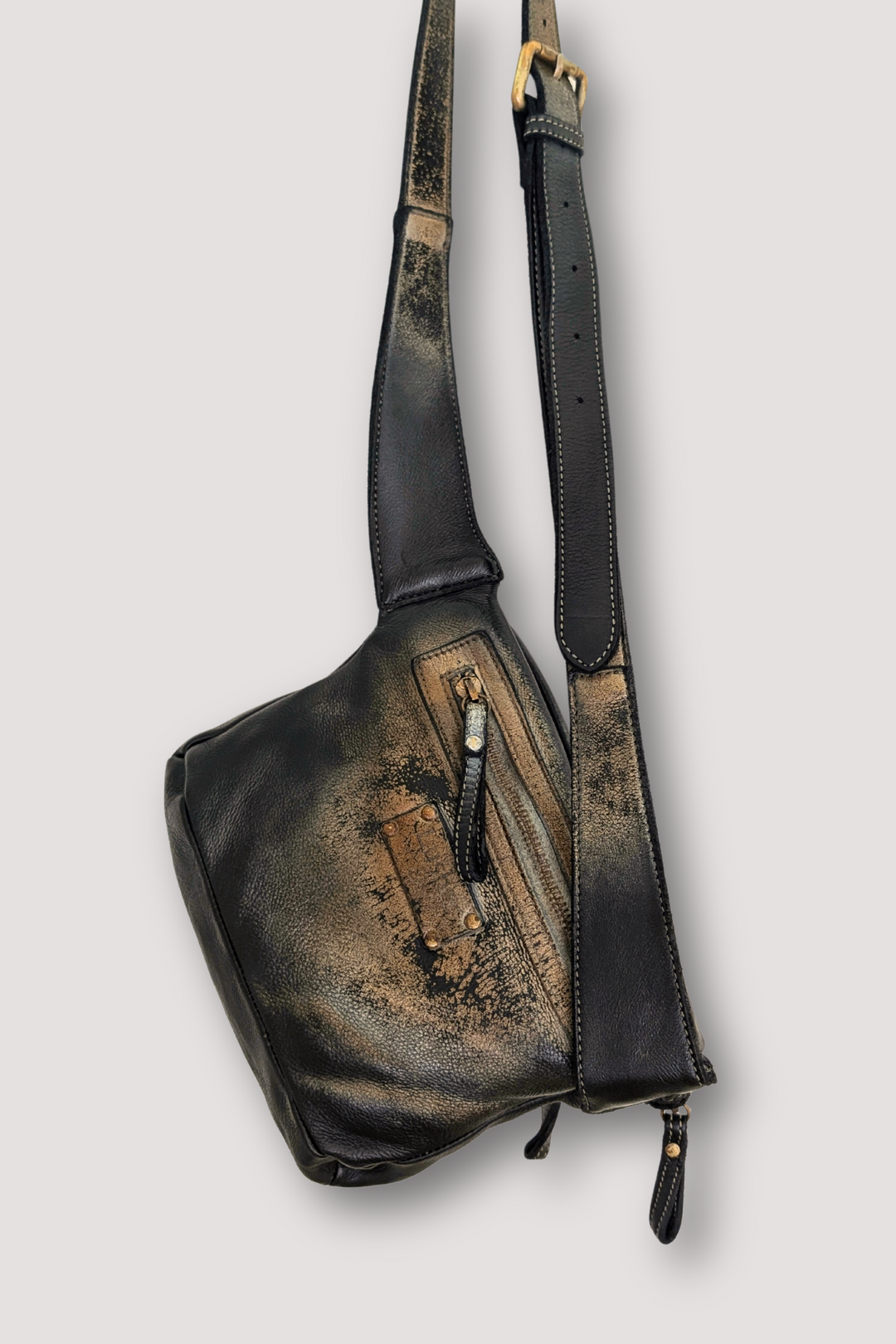 Rider Crossbody Sling Bag - Raw Onyx  (sign up for restock alerts)