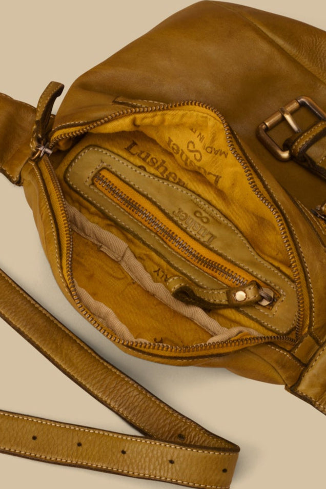 Rider Crossbody Sling Bag - Pistachio Green