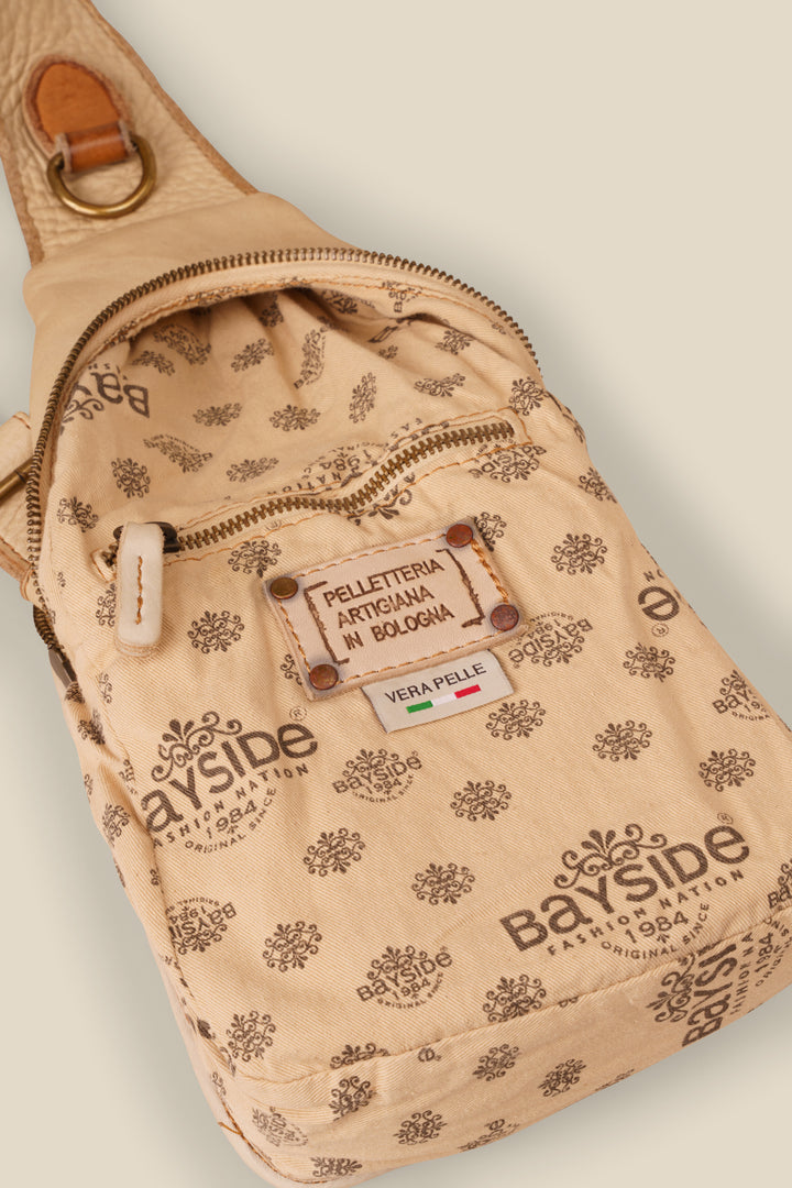 Bayside84 Roam Sling Bag - Beige Sand