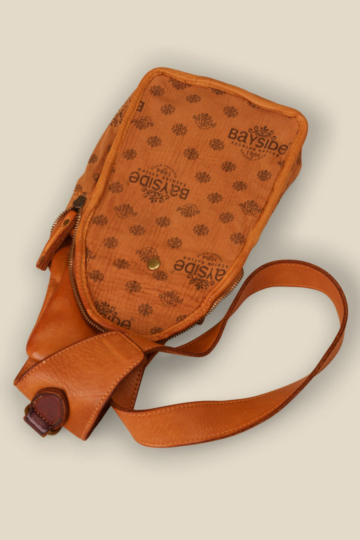 Bayside84 Roam Sling Bag - Cognac
