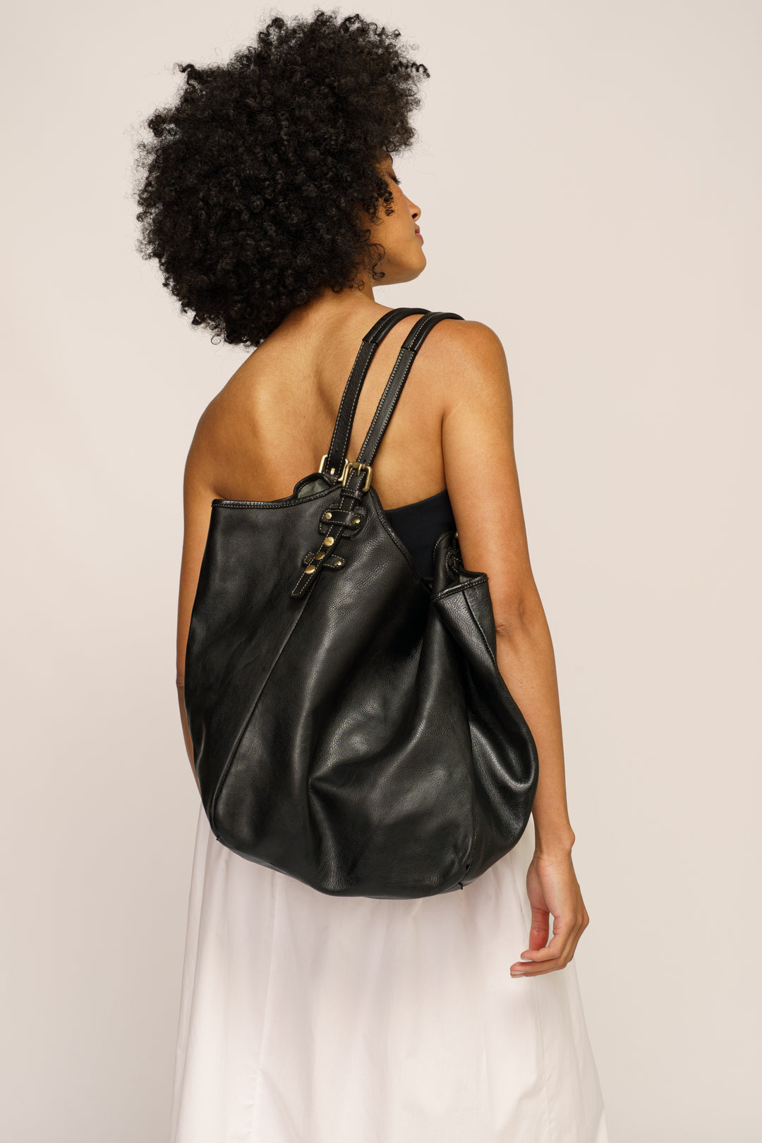 lusher soft and slouchy hobo, xl black leather hobo bag, soft leather hobo bags