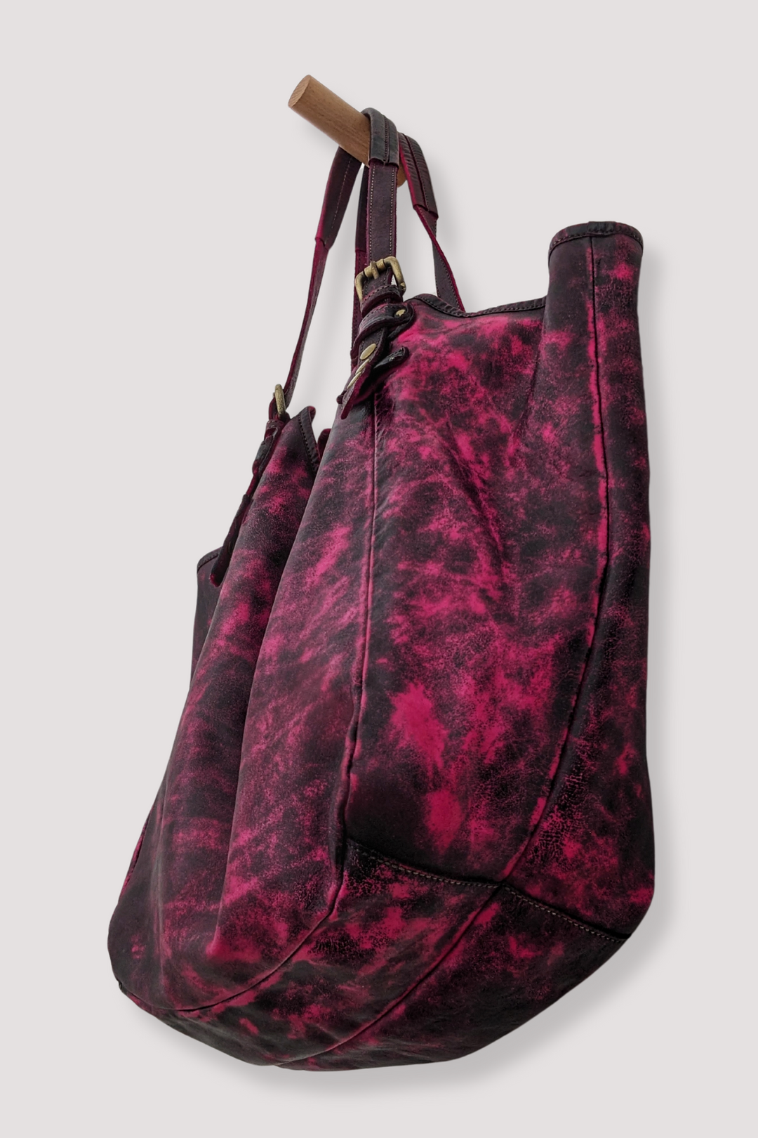 Soft & Slouchy Hobo - Rebel Fuchsia