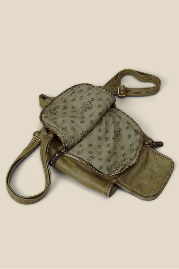 Bayside84 Soft and Slouchy Small Backpack - Sage
