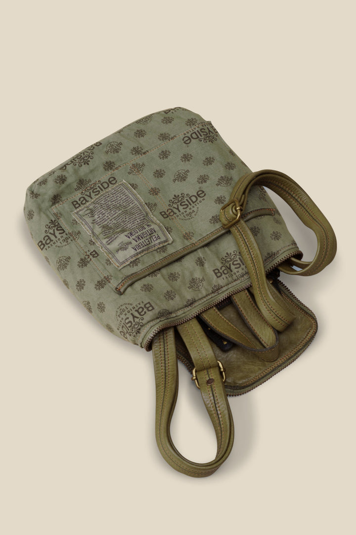 Bayside84 Soft and Slouchy Small Backpack - Sage