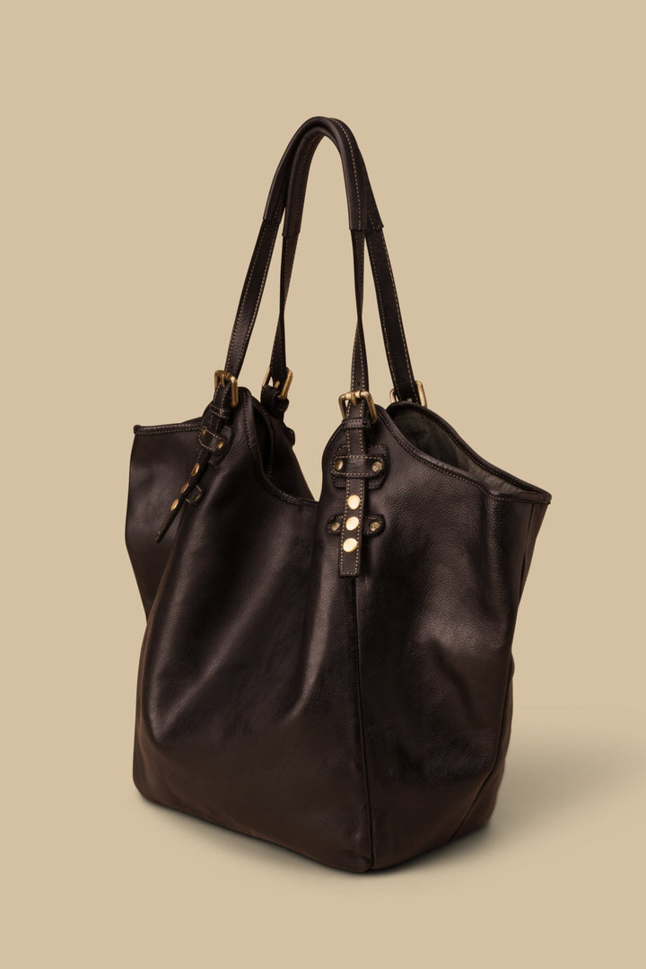 Soft & Slouchy Hobo - Black