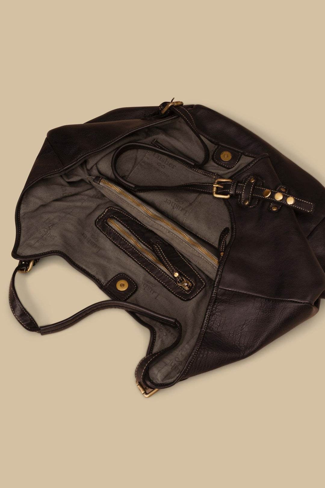 Soft & Slouchy Hobo - Black