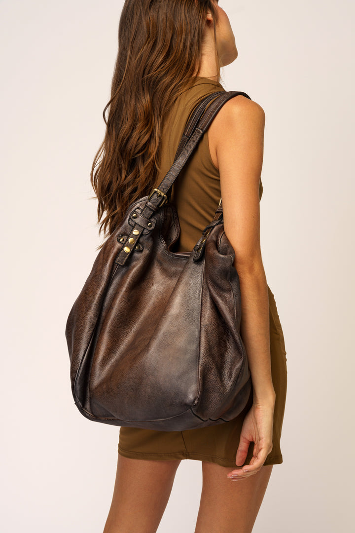 Soft & Slouchy Hobo - Mink Shadow  - Sold Out (Sign up for email alerts)