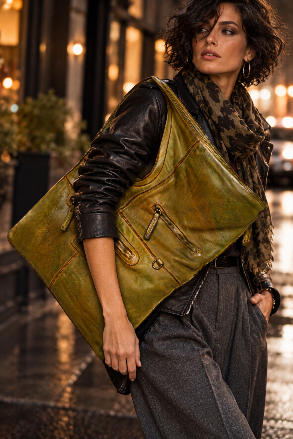 Stardust Convertible Shoulder Bago - Camouflage