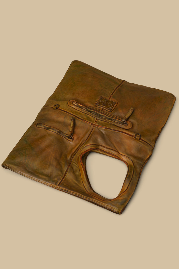 LUSHER STARDUST CONVERTIBLE BAG CAMOUFLAGE GREEN, LUSHER BAYSIDE84 STARDUST BAG, LUSHER + BAYSIDE COLLAB COLLECTION BAGS